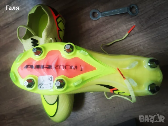 Бутонки Nike Mercurial Vapor 16 Elite, снимка 2 - Детски маратонки - 55382624