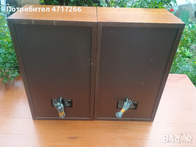 „Pearl 160“  Danish audio brand, снимка 10 - Тонколони - 54377241