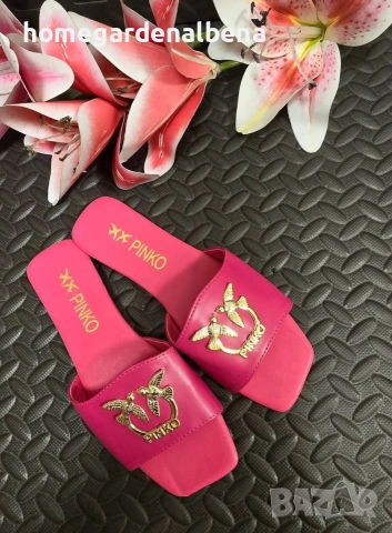 Дамски чехли Pinko – Италиански шик за горещите дни! 🌸✨