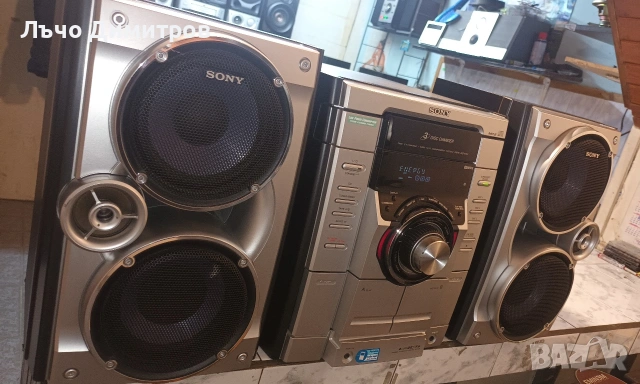 SONY HCD-RG475, снимка 3 - Аудиосистеми - 54713219