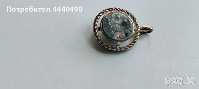 Висулка брошка с камък , снимка 2 - Други - 55606203