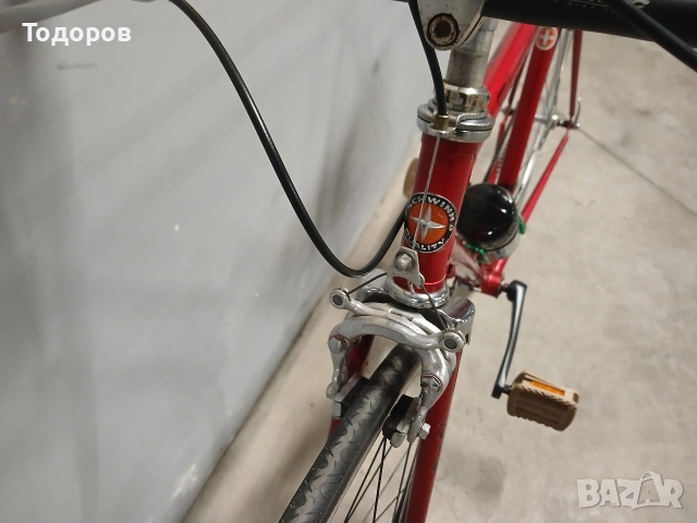 Ретро велосипед колело Schwinn USA single speed, снимка 8 - Велосипеди - 54775039