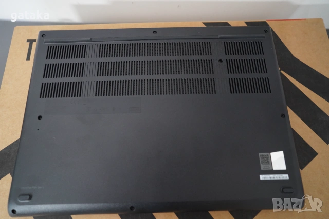Lenovo ThinkPad P16v Gen 1 i9-13900H / RTX 2000 Ada 8GB / 32GB / 1TB /16" / Гарaнция 2028, снимка 5 - Лаптопи за работа - 55164292