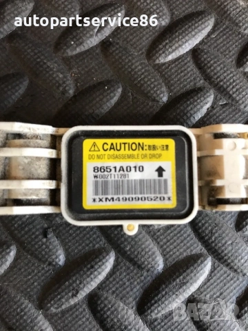 Преден сензор за удар за Mitsubishi Grandis 2.4 (2004–2009) 8651A010 / W002T11281, снимка 2 - Части - 54837444