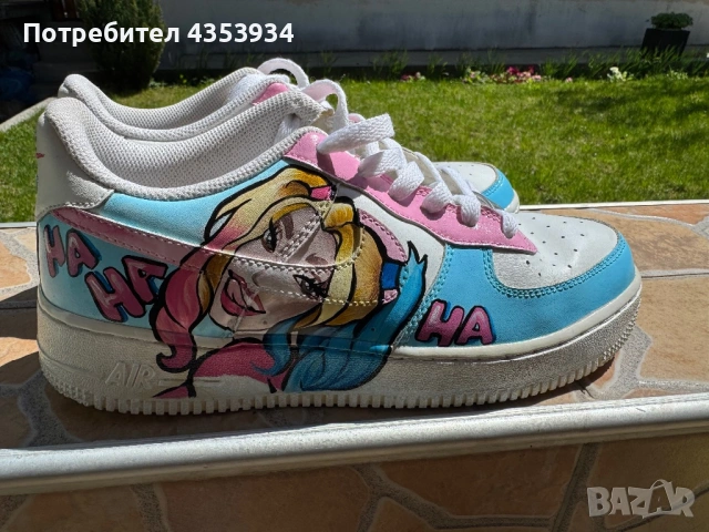 Nike Air Force , снимка 2 - Кецове - 54402937