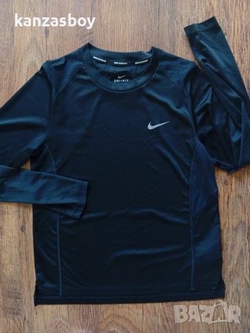 Nike Miller top - дамска блуза р-р М, снимка 3 - Блузи с дълъг ръкав и пуловери - 55055336