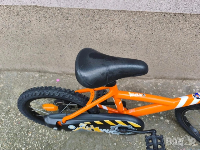 Детски велосипед 16 цола Btwin, снимка 5 - Детски велосипеди, триколки и коли - 54660645