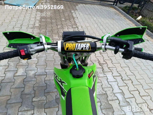 Kawasaki klx 140r, снимка 3 - Мотоциклети и мототехника - 54962209