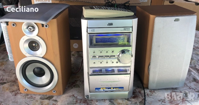 JVC UX-J50 Micro Component System в почти ново състояние. , снимка 2 - Аудиосистеми - 54490958