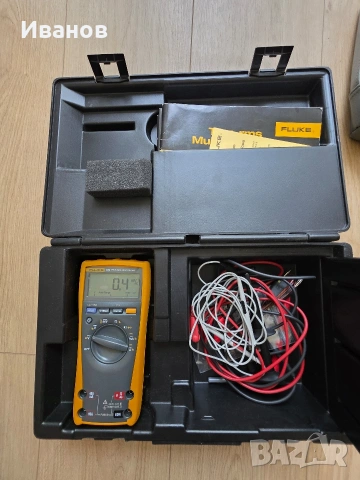 Fluke multimeter, мултиметри флук , снимка 7 - Други инструменти - 55275902