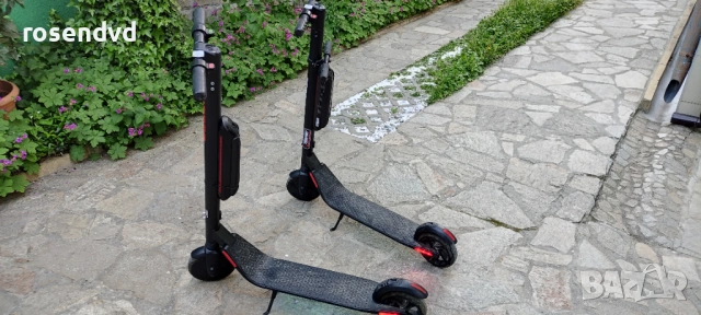 Тротинетка Ninebot  Segway ES2, снимка 9 - Друга електроника - 54183971