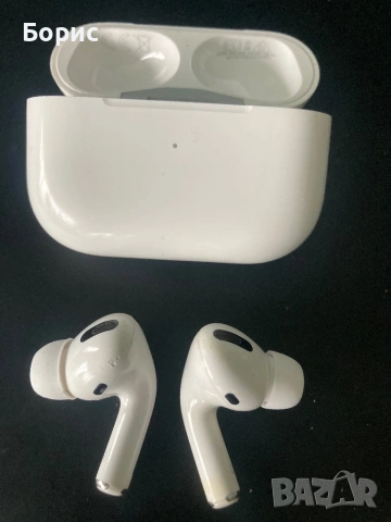 AirPods Pro, 1st Gen, 100% оригинал, отлични, снимка 6 - Слушалки и портативни колонки - 54362721