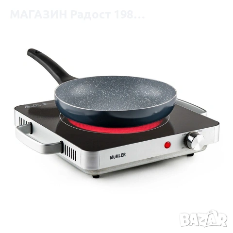 Керамичен котлон Muhler MHP-2088IS, снимка 4 - Котлони - 54756467