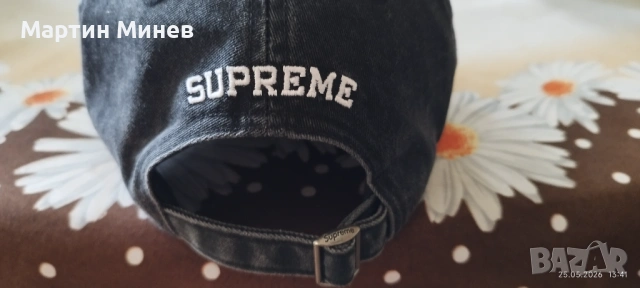 Шапка Supreme, снимка 3 - Шапки - 54667593