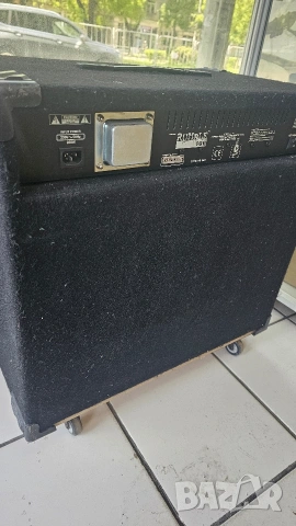 Кубе за бас китара Fender Rumble 100 2x10, снимка 3 - Китари - 54438154