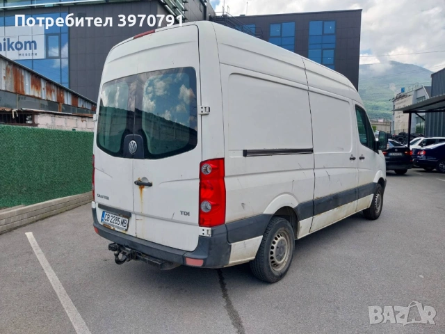 VW Crafter, снимка 5 - Бусове и автобуси - 54878350