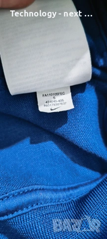 Оригинално ретро горнище Nike N98 France (FFF), снимка 8 - Футбол - 55156744