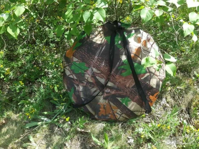 Палатка  триместна саморазгъваща се 200/200/135см( нова стока), снимка 3 - Палатки - 54903141