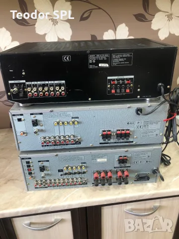 Sony ресивър усилвател, снимка 5 - Ресийвъри, усилватели, смесителни пултове - 55607752