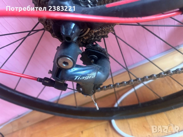 Продавам шосеен велосипед Ridley, снимка 6 - Велосипеди - 54793482