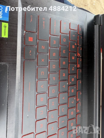 Геймърски лаптоп MSI Thin GF63 12UCX – i5, RTX 2050, 16GB, 144Hz, снимка 3 - Лаптопи за игри - 55259093