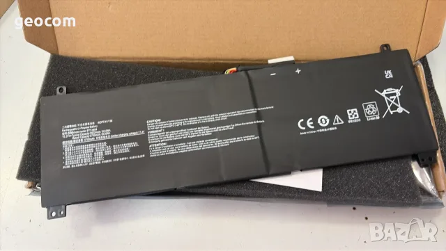 MSI Creator M16/17 серии нова батерия (CS-MSZ160NB,90Wh,17.4V)