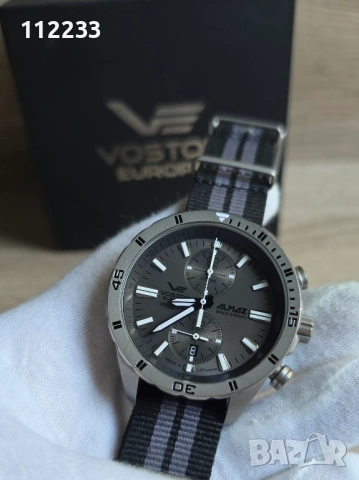 Vostok Almaz Titanium Limited Edition 6S11-320H264, снимка 3 - Мъжки - 54815003