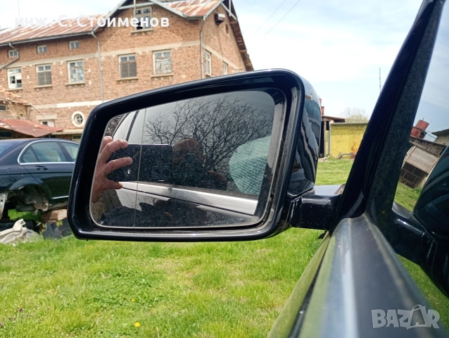Ляво огледало за Mercedes E-Class W212, снимка 2 - Части - 54202446