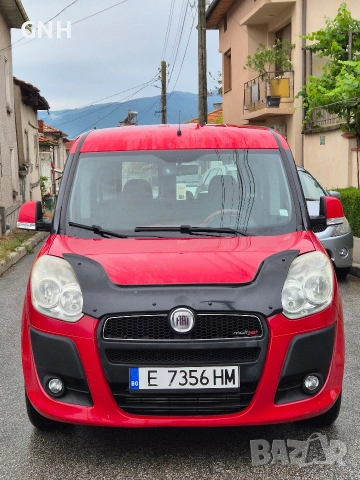 Fiat Doblo 1.3Mjet /бартер/, снимка 5 - Автомобили и джипове - 55219721