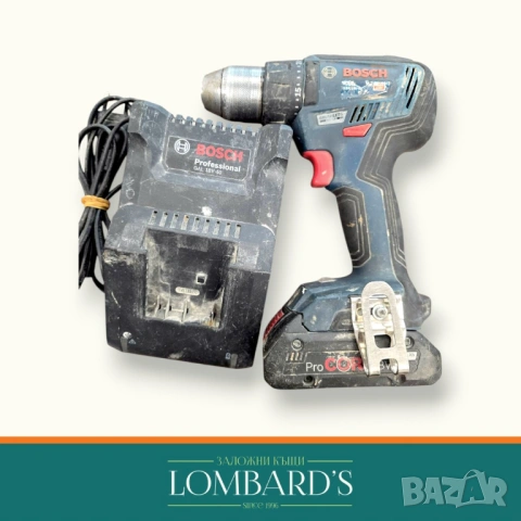 Винтоверт Bosch GSR18v-55, N: 133200