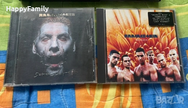 RAMMSTEIN Рамщайн Оригинални Немски дискове сд cd