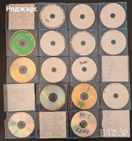 Колекция от над 110 оригинални музикални CD албуми (Rock, Metal, Pop, Alternative) + Подарък записан, снимка 6 - CD дискове - 55455482