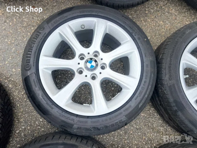 5х120 17 Джанти BMW 3 series 5x120 БМВ 3 серия E46 E90 F30 F31, снимка 3 - Гуми и джанти - 55079937