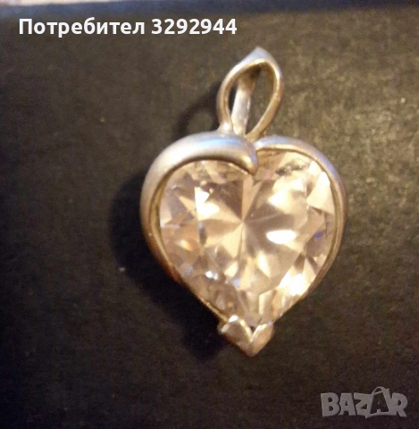 Сребърни обеци и медальони, снимка 10 - Обеци - 54000538