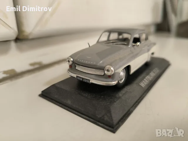 Моделче на Wartburg-312 в мащаб 1:43, снимка 6 - Колекции - 55659049