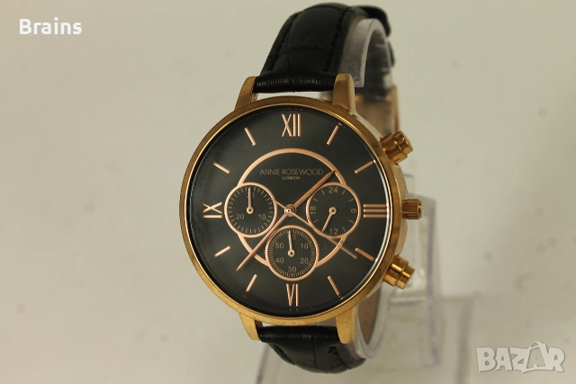ANNIE ROSEWOOD London Дамски Часовник Хронограф Quartz