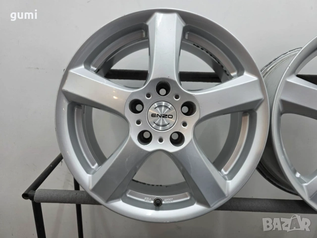 4бр 16ски джанти ENZO за VW, AUDI, SEAT 5х112мм A161417 , снимка 2 - Гуми и джанти - 54717232
