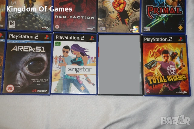 Игри за PS2 Phantasy Star Universe: Ambition/Okami/Final Fantasy/Warhammer/Killzone/Total Overdose, снимка 7 - Игри за PlayStation - 54080699