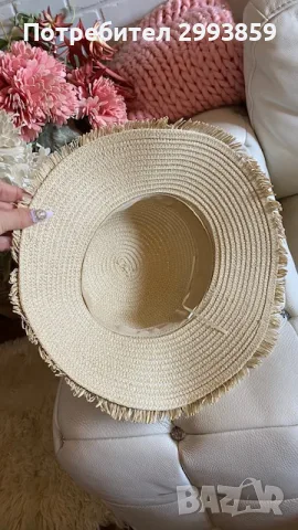 шапка СЕЛИН celine fringe hat, снимка 5 - Шапки - 55650129