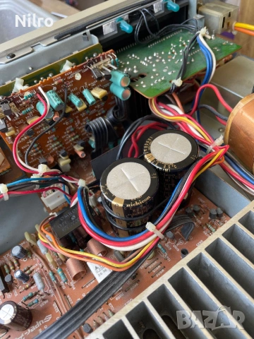 JVC A- X 40, снимка 4 - Ресийвъри, усилватели, смесителни пултове - 54730162