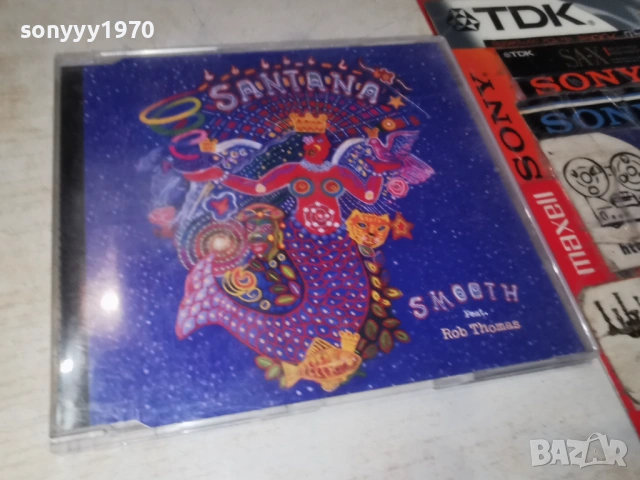 SANTANA CD ВНОС GERMANY 1106260826H2E6R, снимка 13 - CD дискове - 54861597