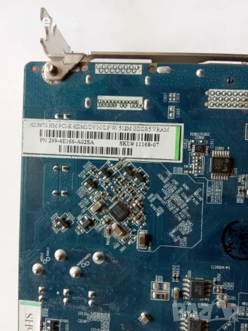 Видеокарта Sapphire Radeon HD 5670 HM PCI-E HDMI/DVI-I/DP W/512MB GDDR5 VRAM, снимка 2 - Видеокарти - 55679735