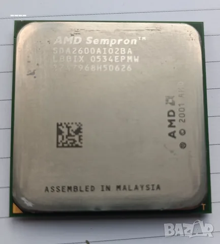 Процесор AMD SEMPRON 3100+ 2600+INTEL Celerom D320, снимка 3 - Процесори - 55352512