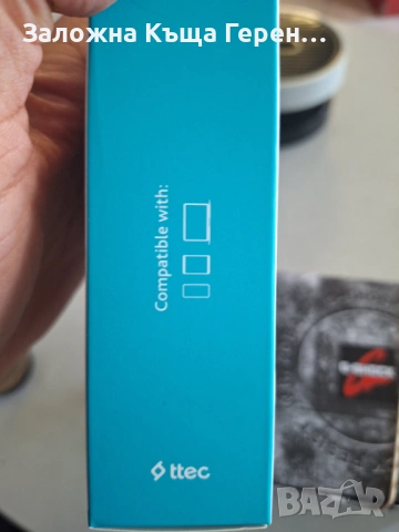 Слушалки TTEC 2KM145B, снимка 2 - Bluetooth слушалки - 54339788