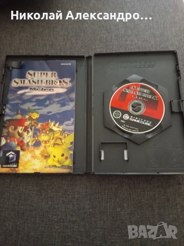 Super Smash Bros Melee Nintendo GameCube, снимка 2 - Игри за Nintendo - 54582519