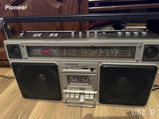 Universum super sound 16000, снимка 7 - Радиокасетофони, транзистори - 55148822