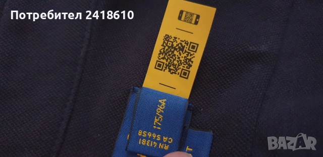 POLO Ralph Lauren FeatherWeight Mesh Pique Cotton Mens Size M НОВО!ОРИГИНАЛ! Мъжка Риза!, снимка 4 - Ризи - 55036689