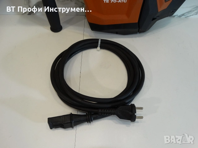 Hilti TE 70 ATC / AVR - Мощна ударо пробивна машина, снимка 10 - Други инструменти - 55238834