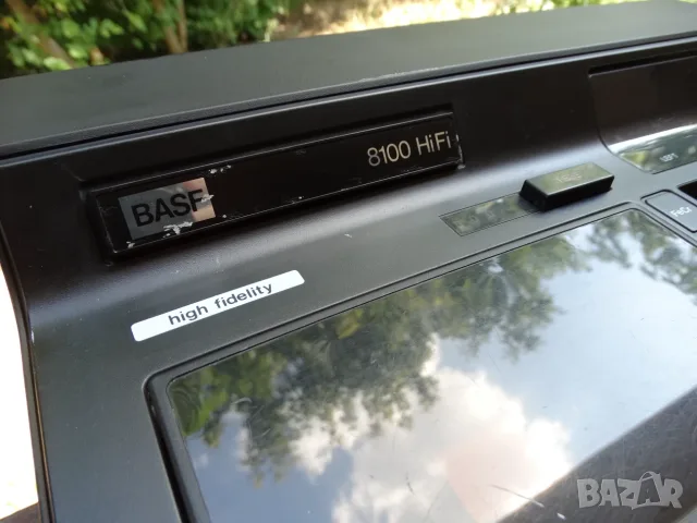 BASF 8100 HiFi ..., снимка 2 - Декове - 55587815