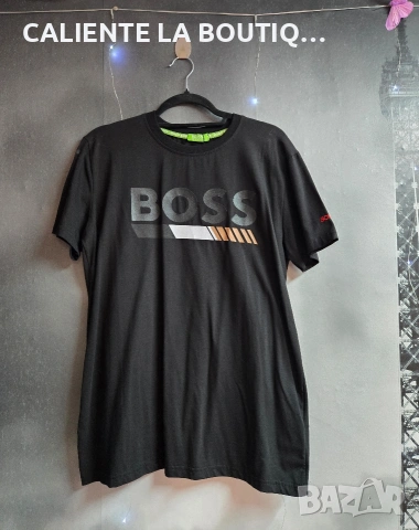 Мъжки тениски BOSS , снимка 2 - Тениски - 54693880